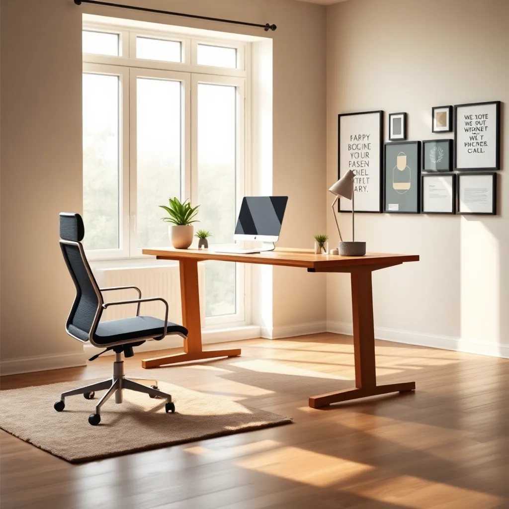 Incorporate Adjustable Standing Desks