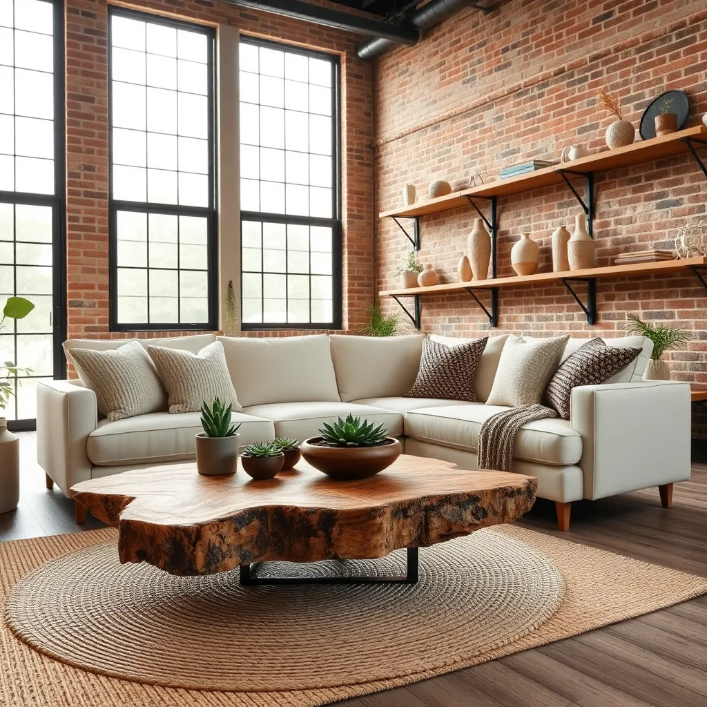 Integrate Natural Texture Accents