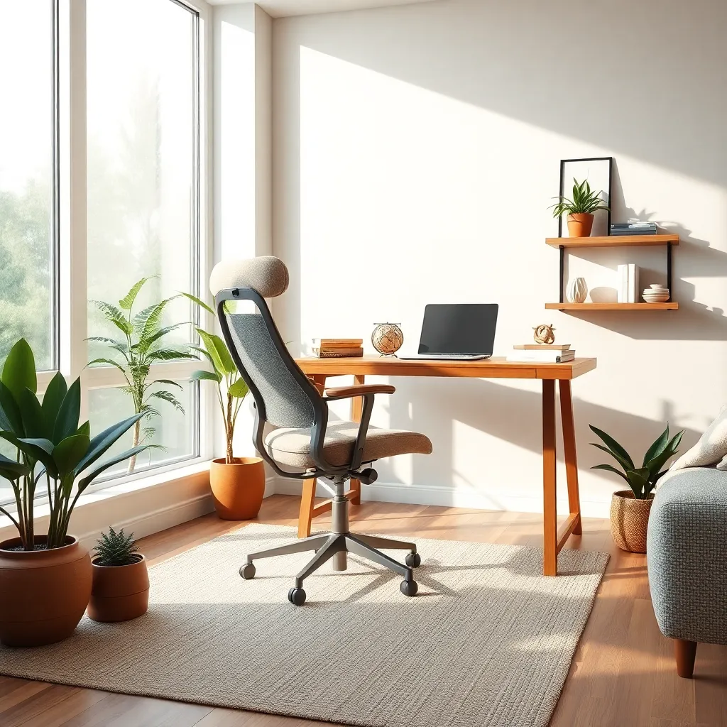 Incorporate Ergonomic Furniture Choices