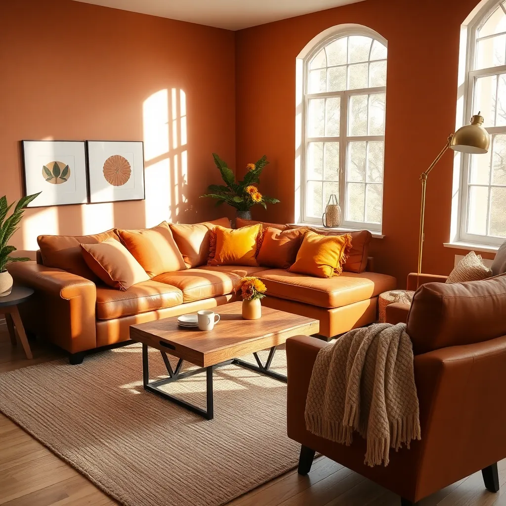 Incorporating Warm Color Palettes