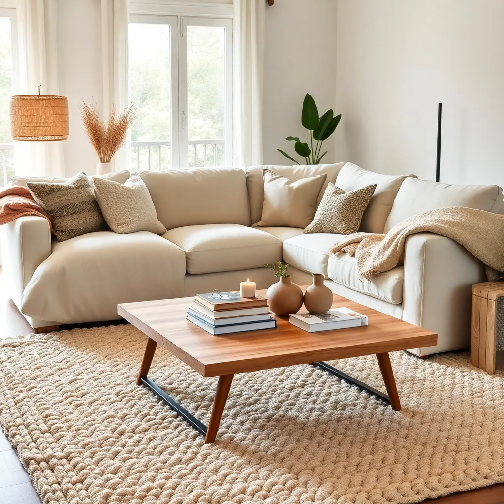 Prioritize Cozy Textures