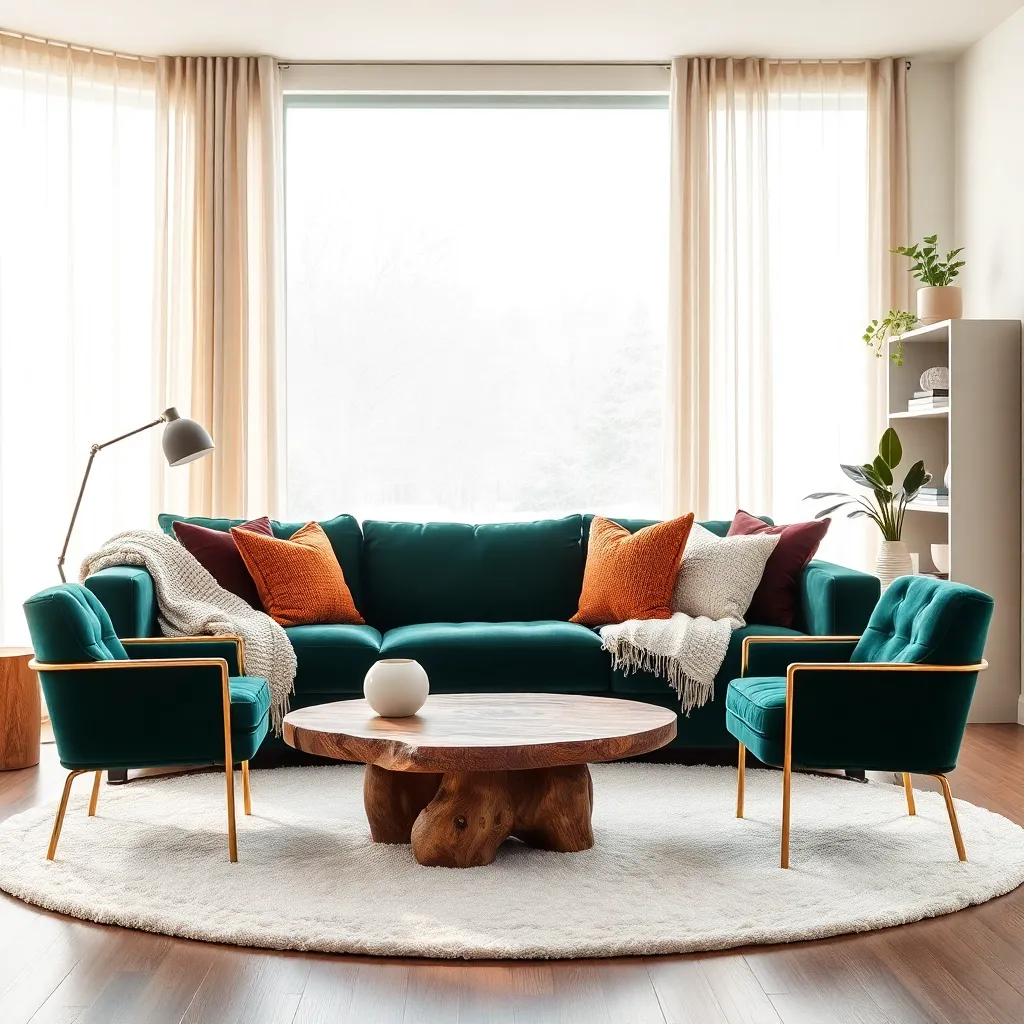 Choose Velvet Upholstered Furniture