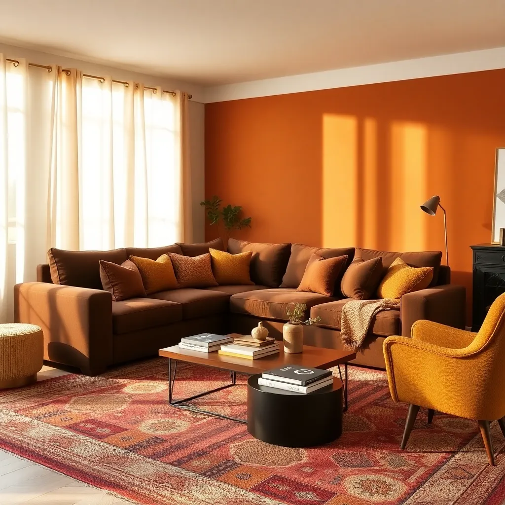 Use Rich, Warm Color Palettes