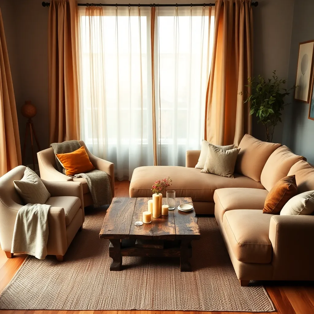 Arranging Furniture for Intimacy