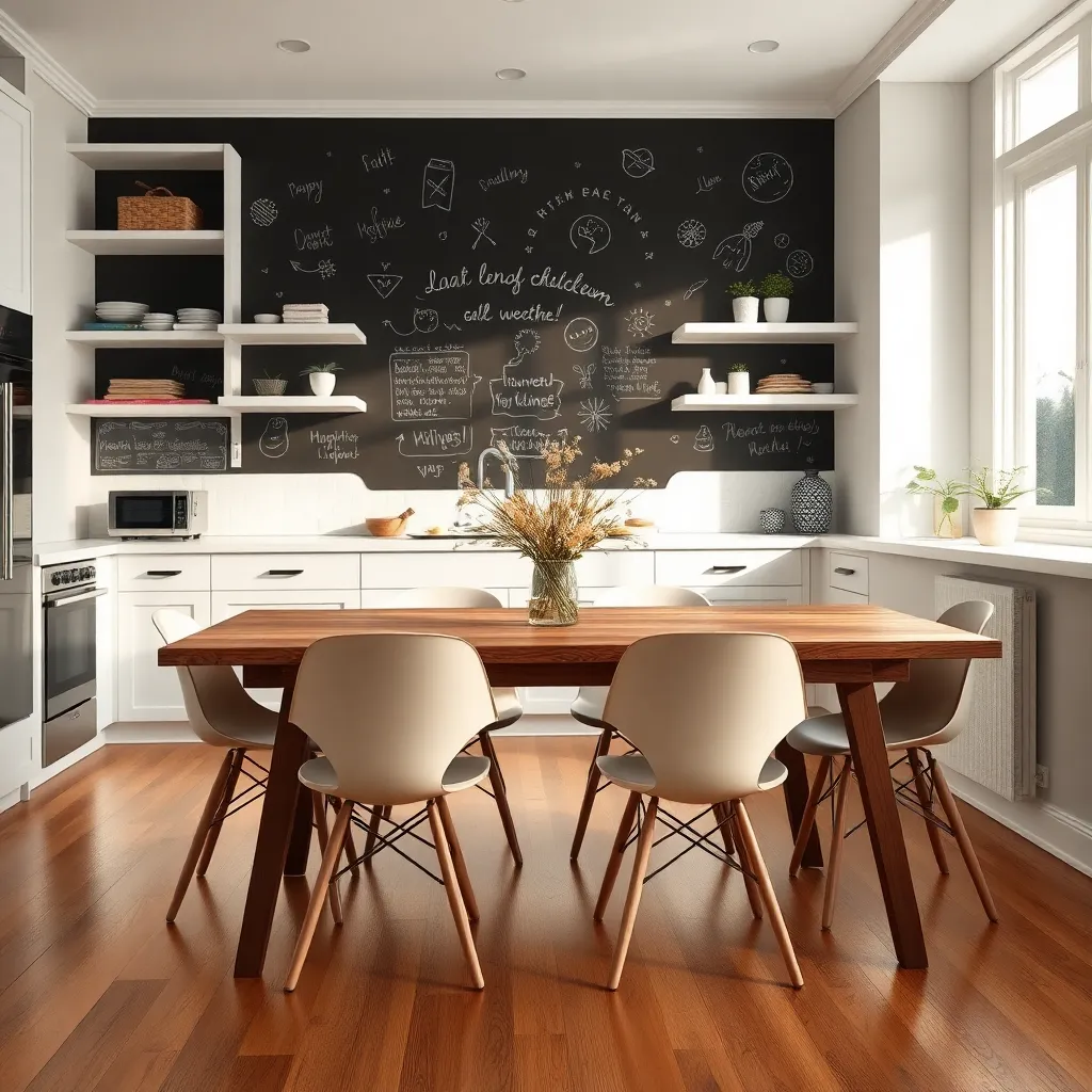 Add a Dramatic Chalkboard Surface