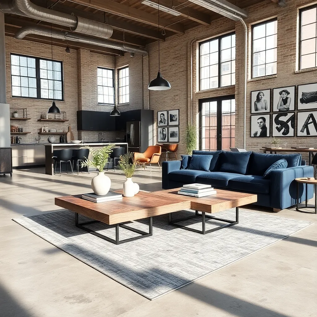 Use Open-Concept Layouts