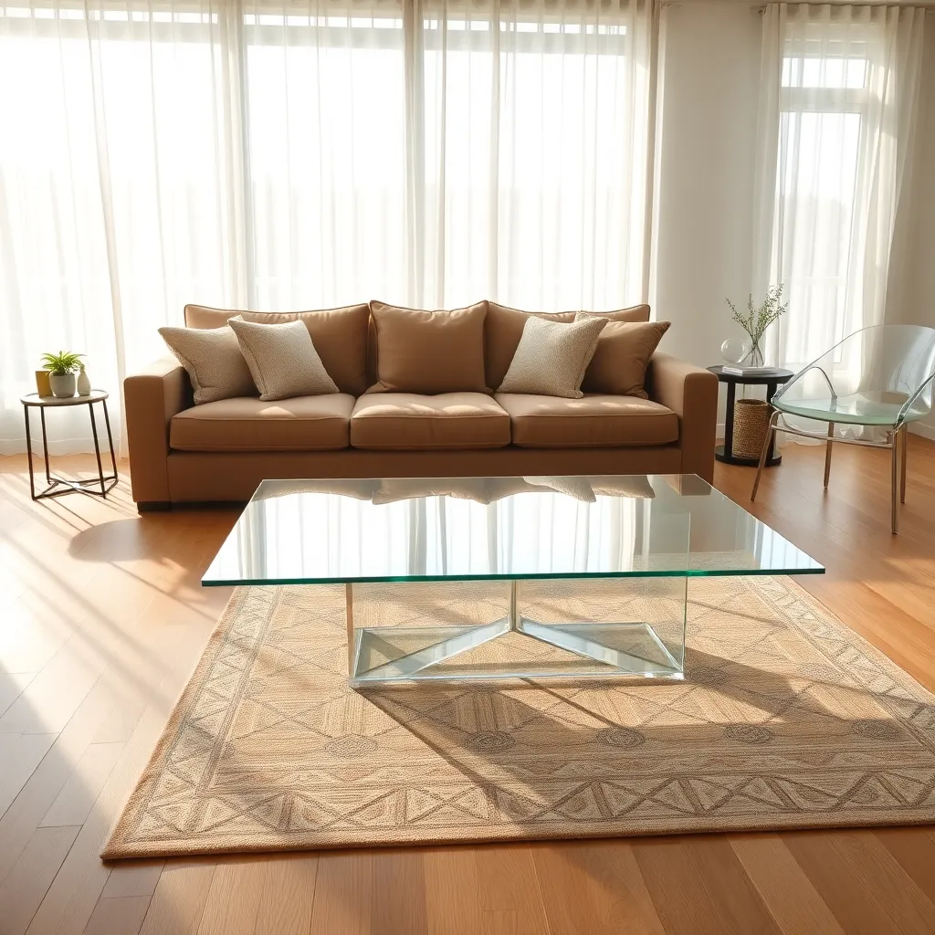Opting for Transparent Furniture Pieces