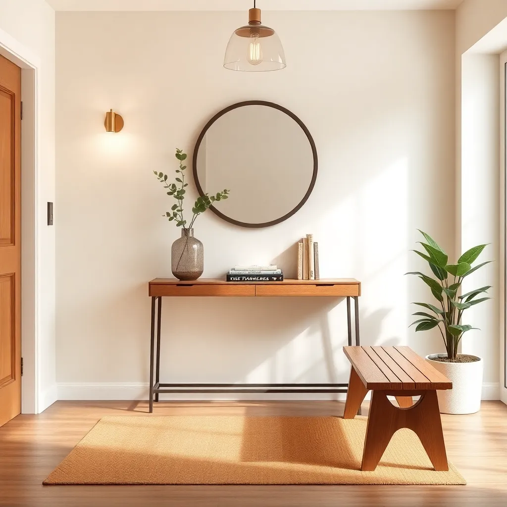 Create Inviting Entryway Vignettes
