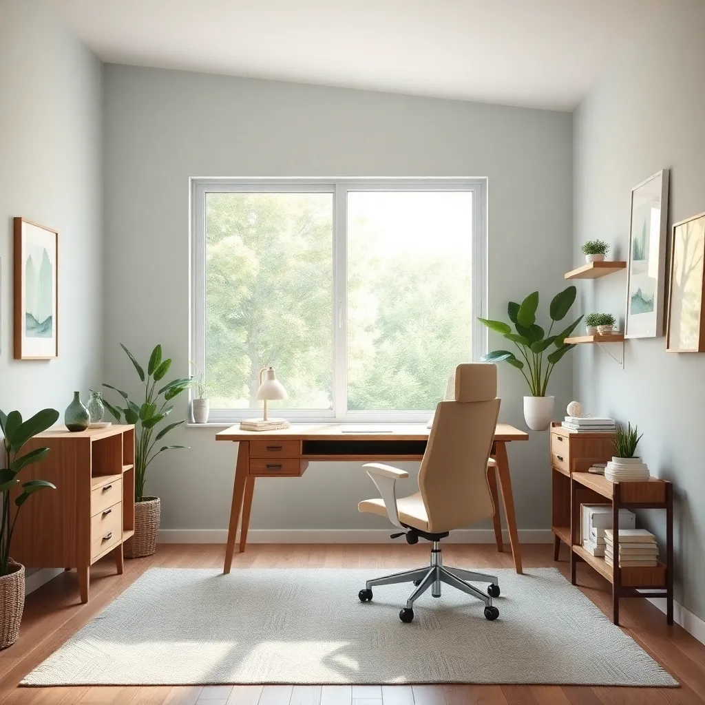 Use Calming Color Palettes