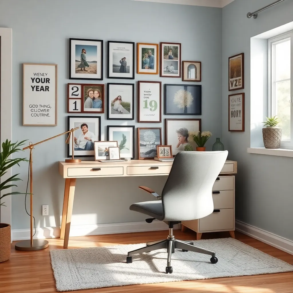 Create a Personalized Gallery Wall