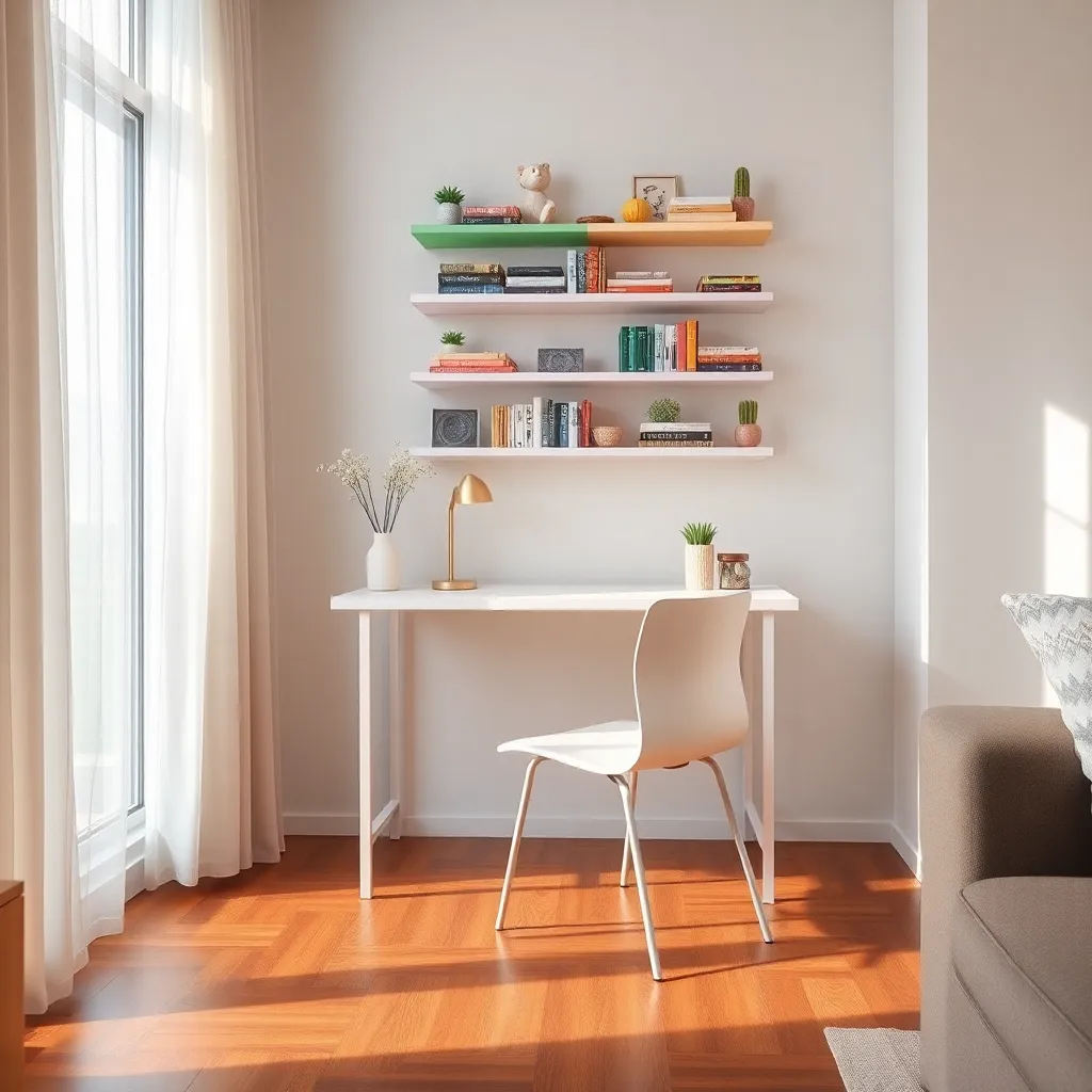 Choose Wall-Mounted Fold-Down Desks