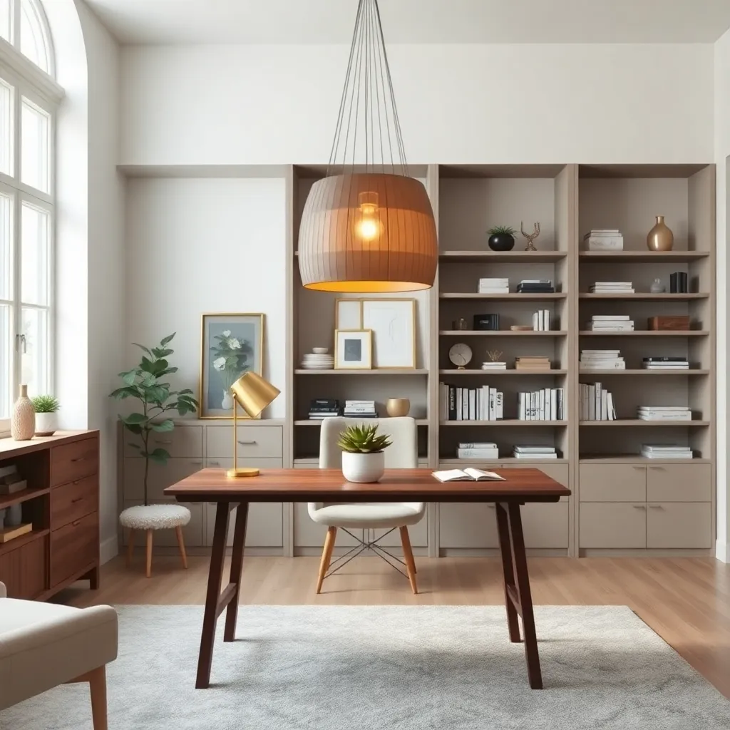 Incorporate Statement Lighting Fixtures