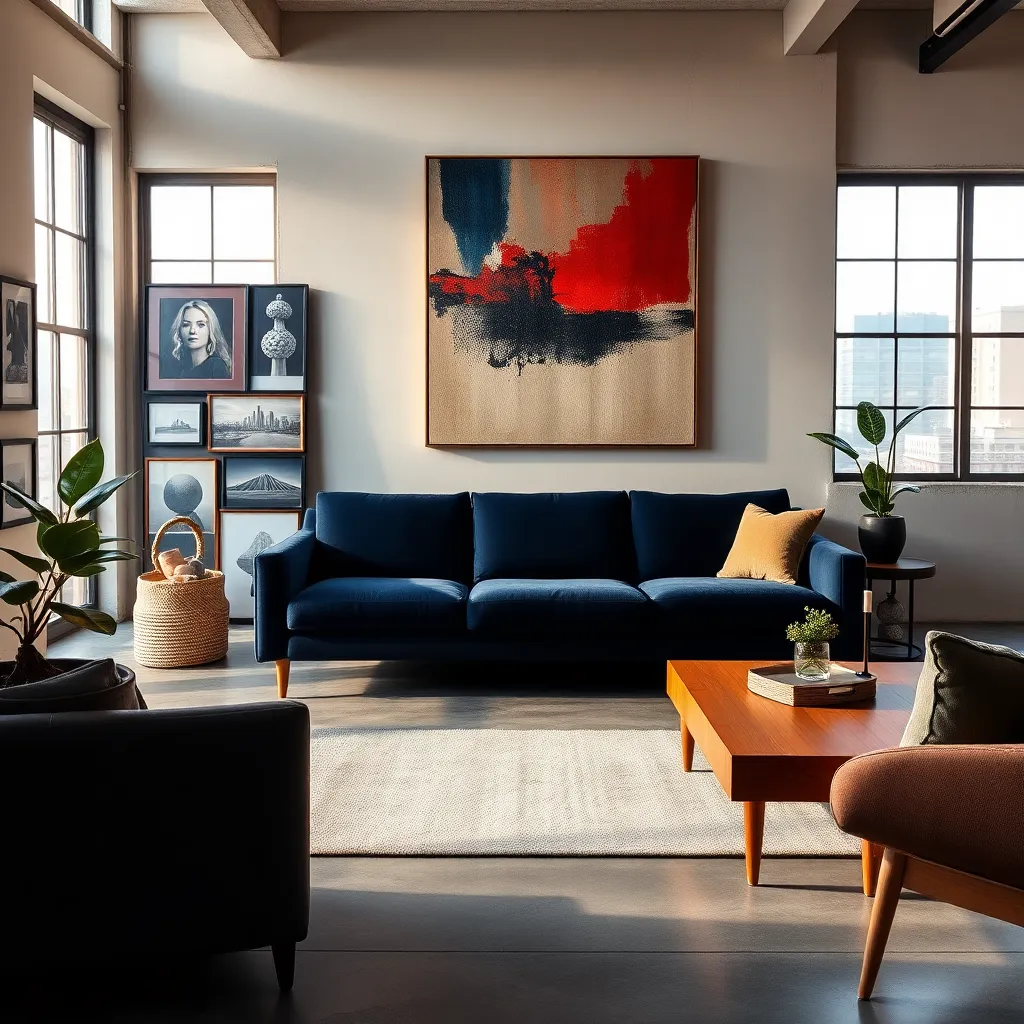 Add Large-Scale Art Pieces