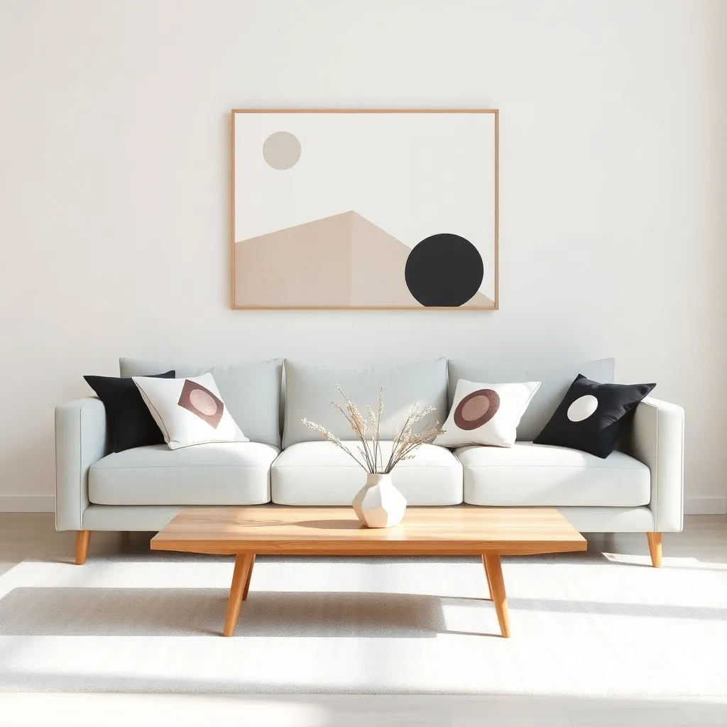 Geometric Throw Pillows (Accent with Simplicity)
