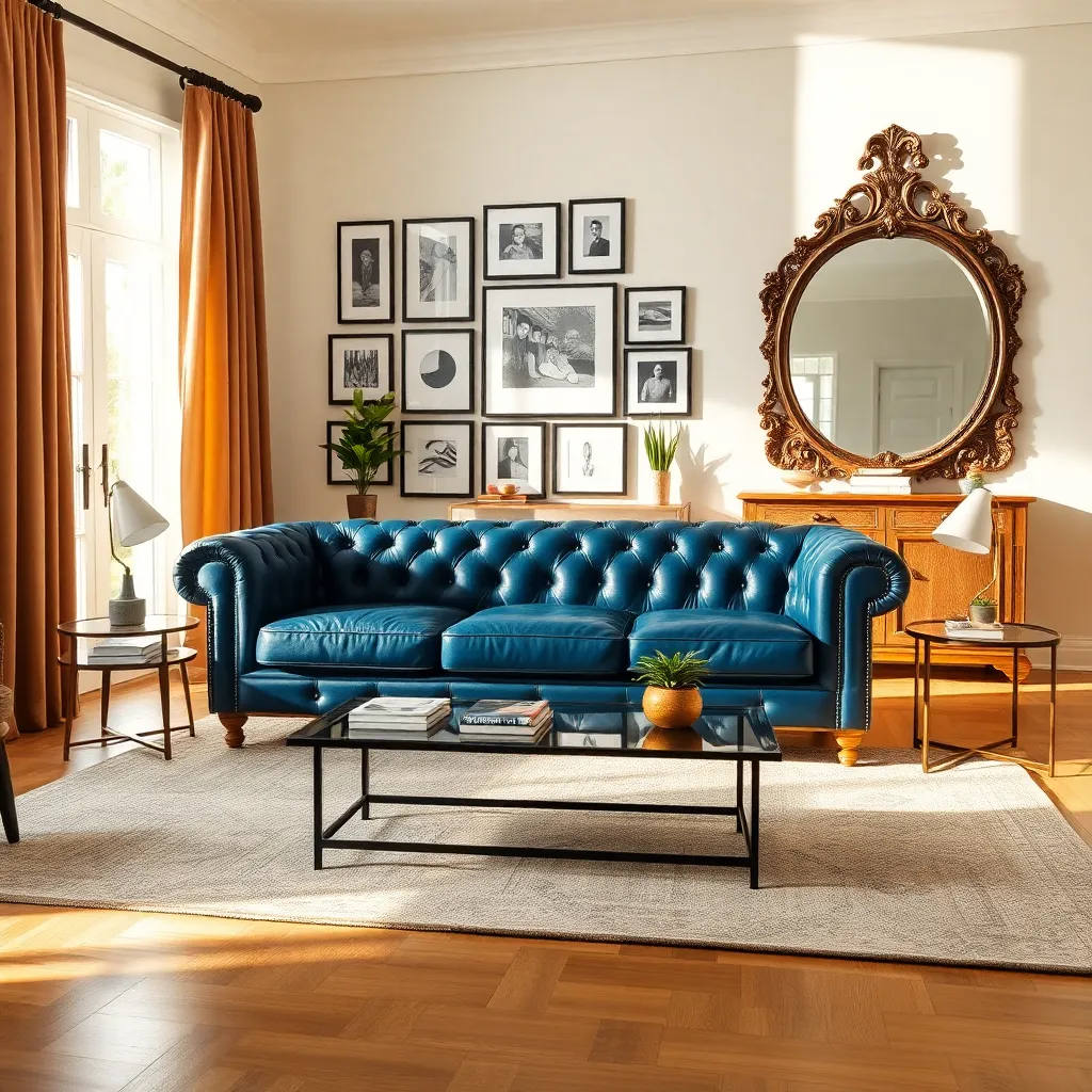 Chesterfield Sofa (Classic Elegance)