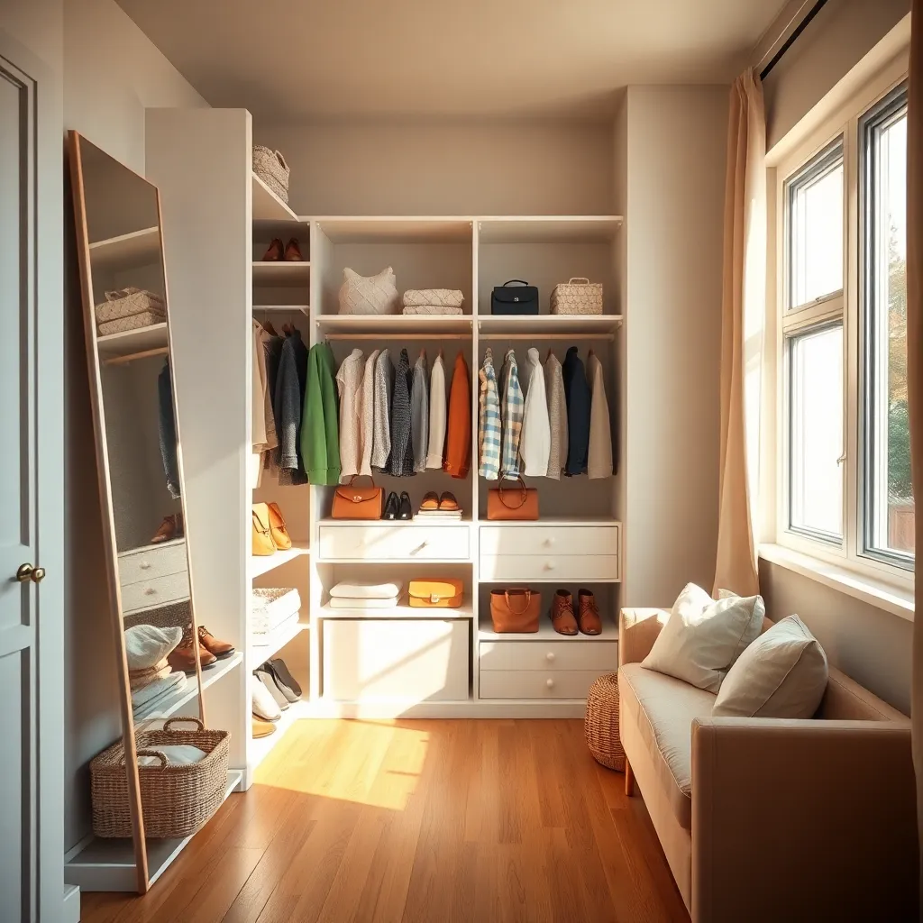 Smart Closet Organizing Tips