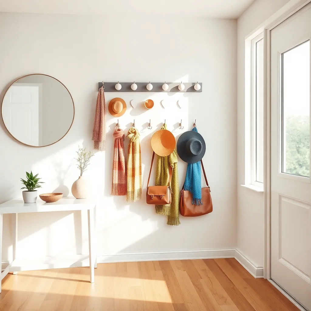 Wall-Mounted Hooks and Racks (Instant Access)