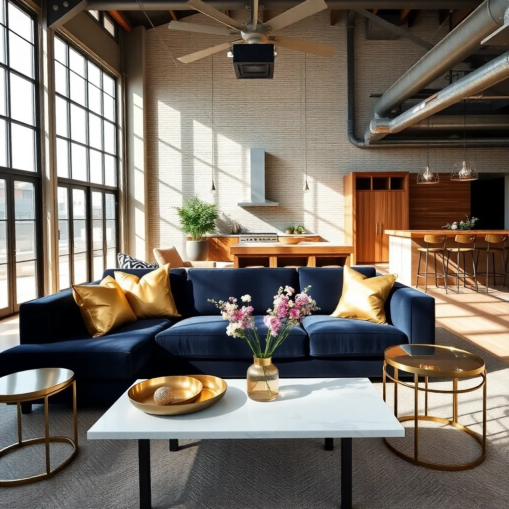 Integrate Metallic Accents