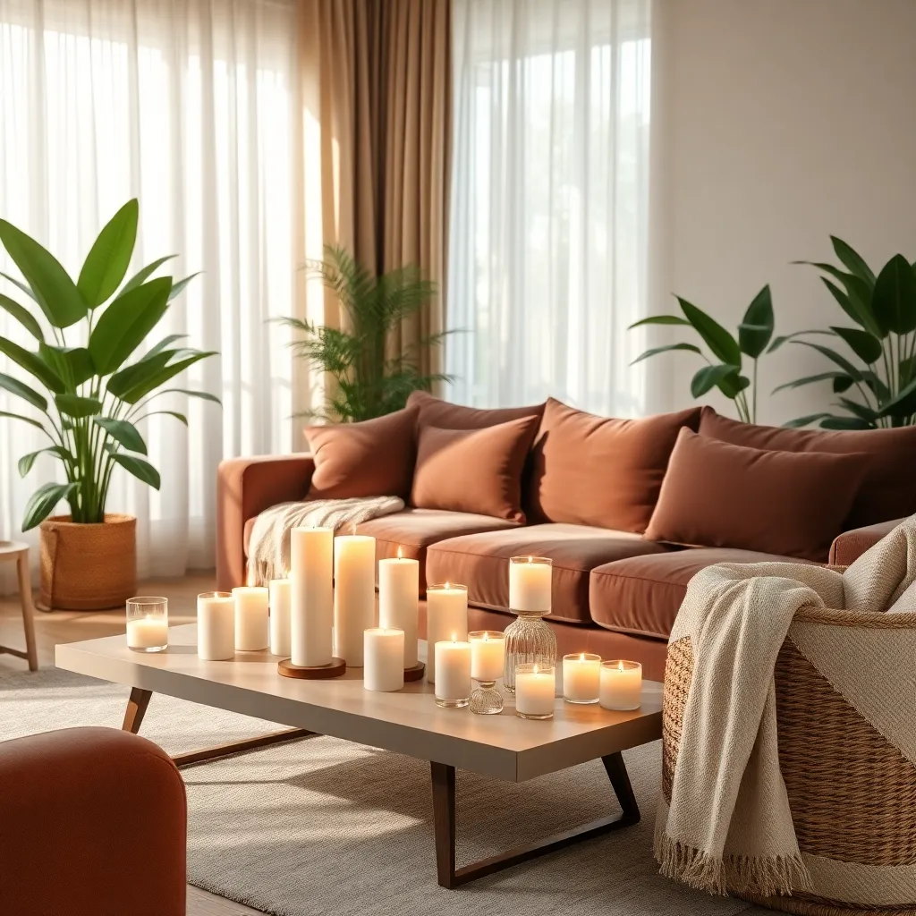Introduce Scented Candles