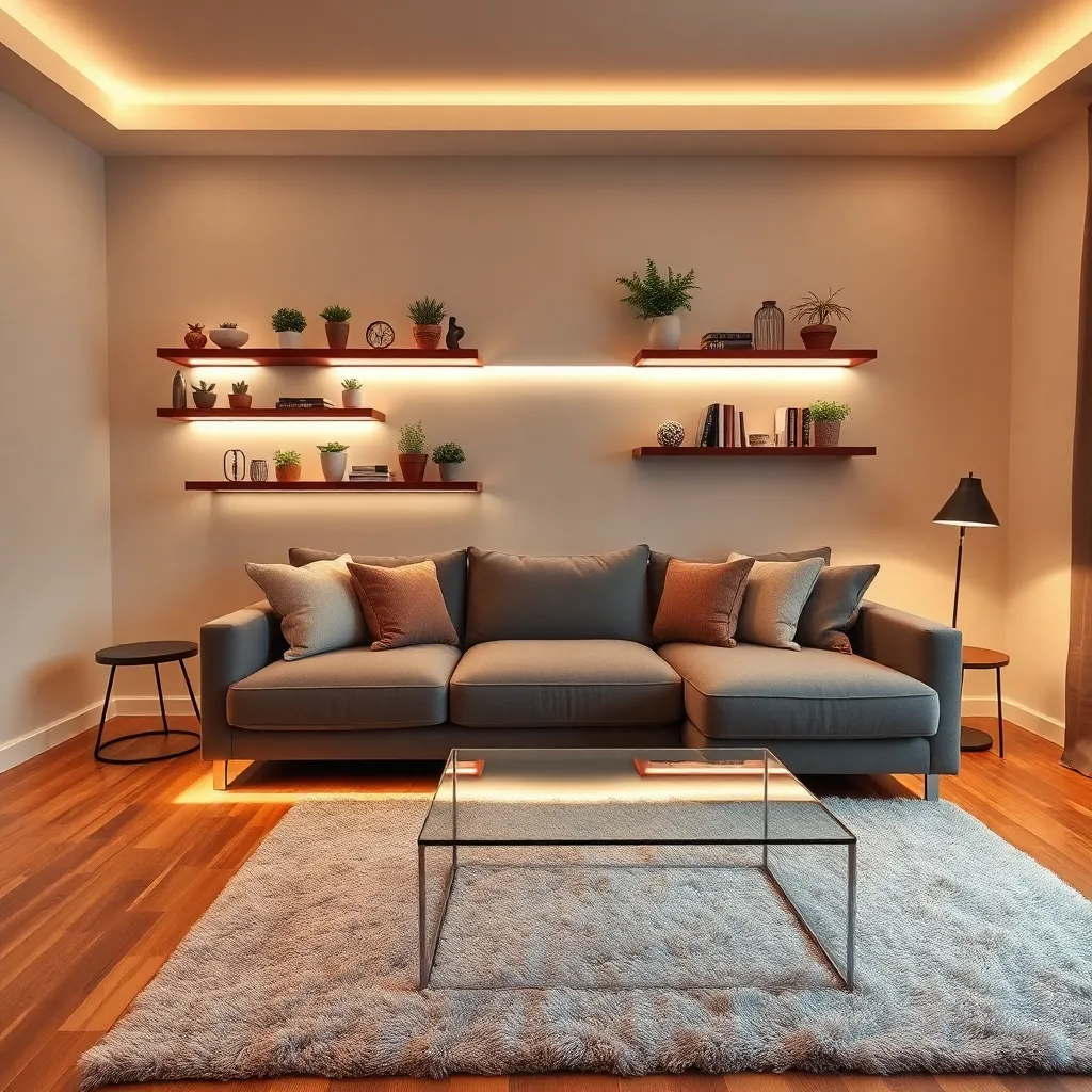 Use LED Strips for Accents