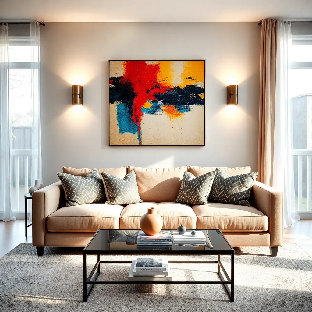 Highlight Art with Accent Lighting