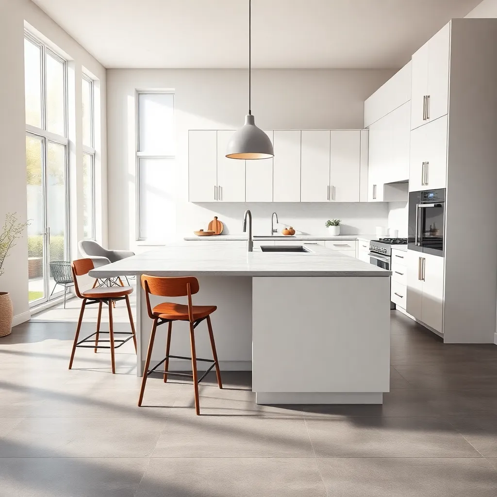 Choose Durable, Easy-Clean Surfaces