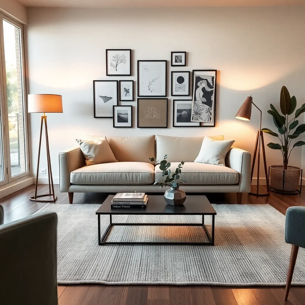 Lighting with Chic Floor Lamps