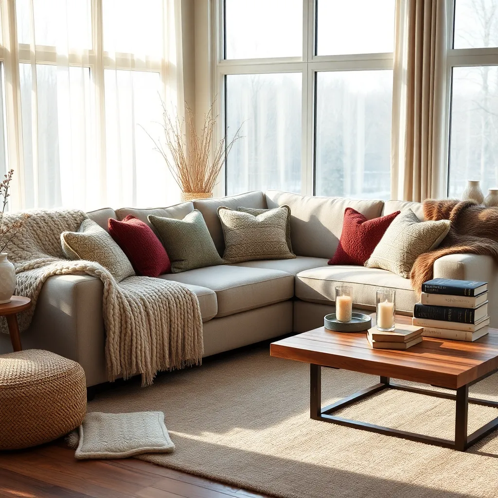 Introduce Seasonal Throw Pillows