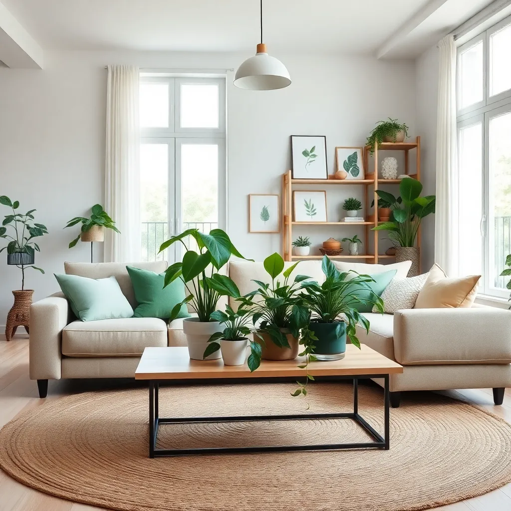 Creating a Green Focal Point