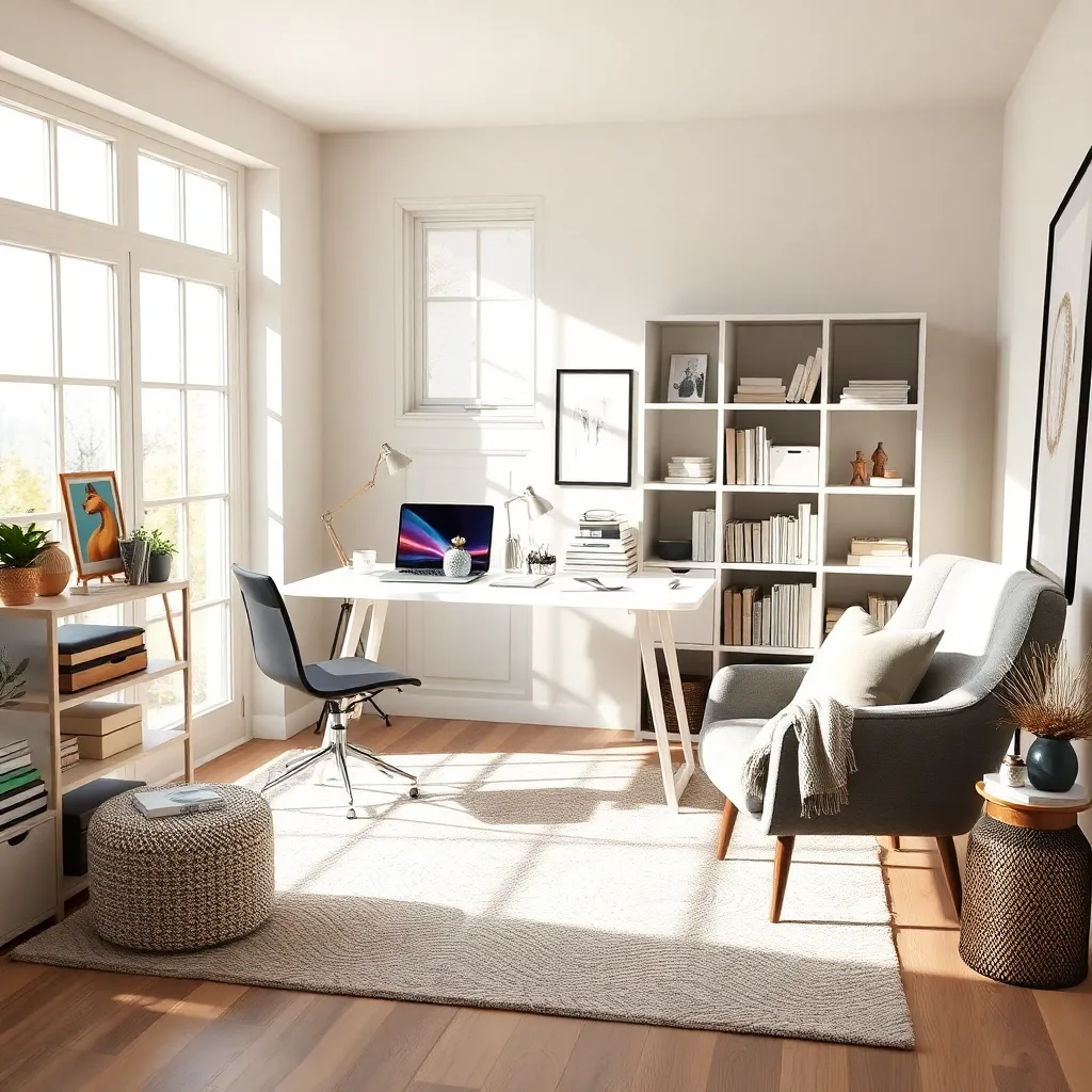 Multi-Functional Furniture (Adaptability for Dual Purposes)
