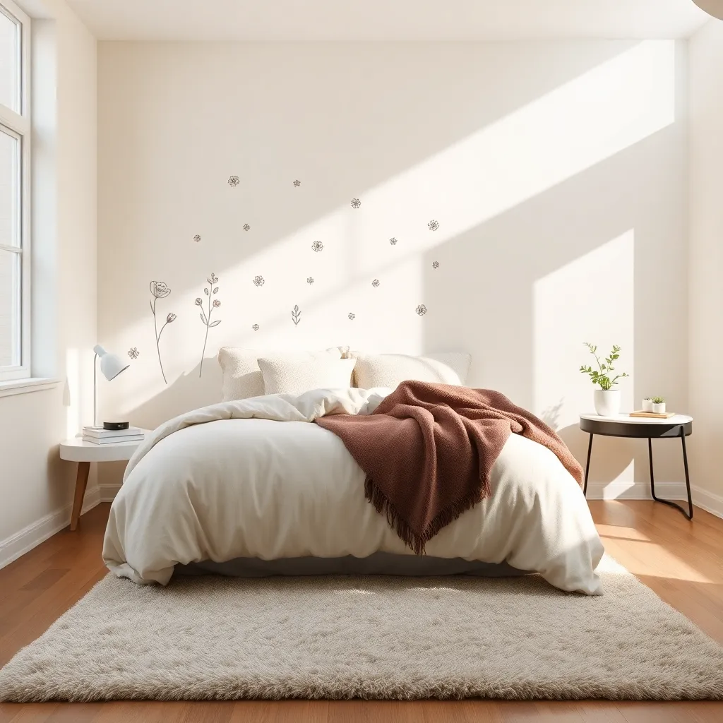 Opt for Removable Wall Decals