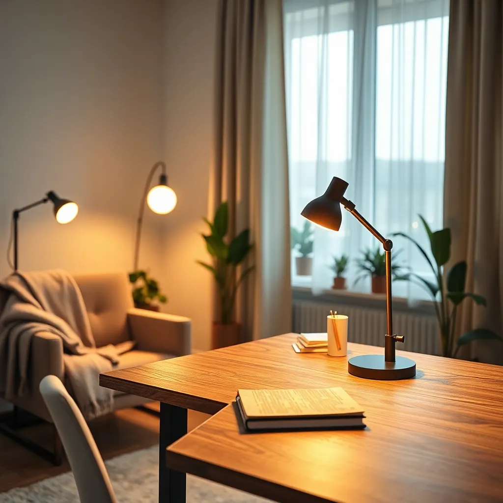 Task Lighting Solutions (Reduce Eye Strain with Targeted Illumination)