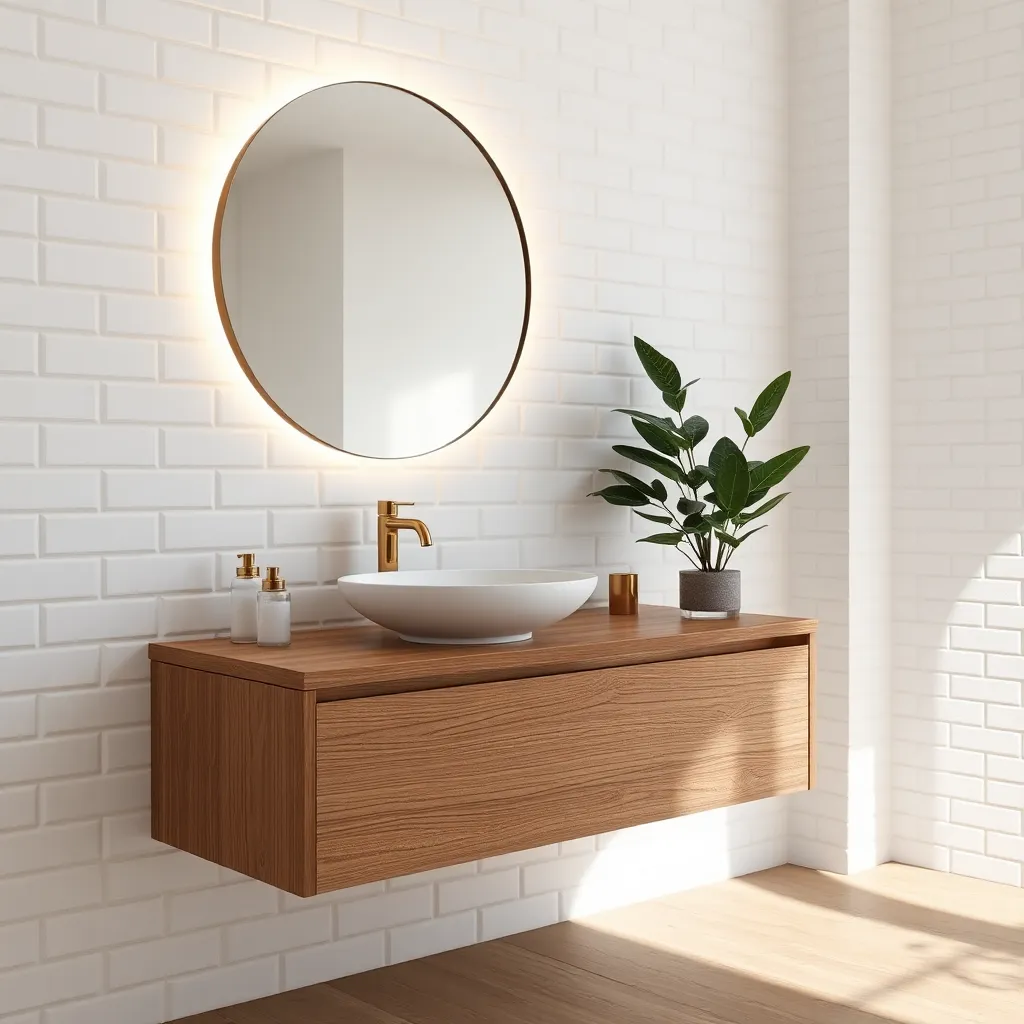 Utilize Floating Vanity Designs