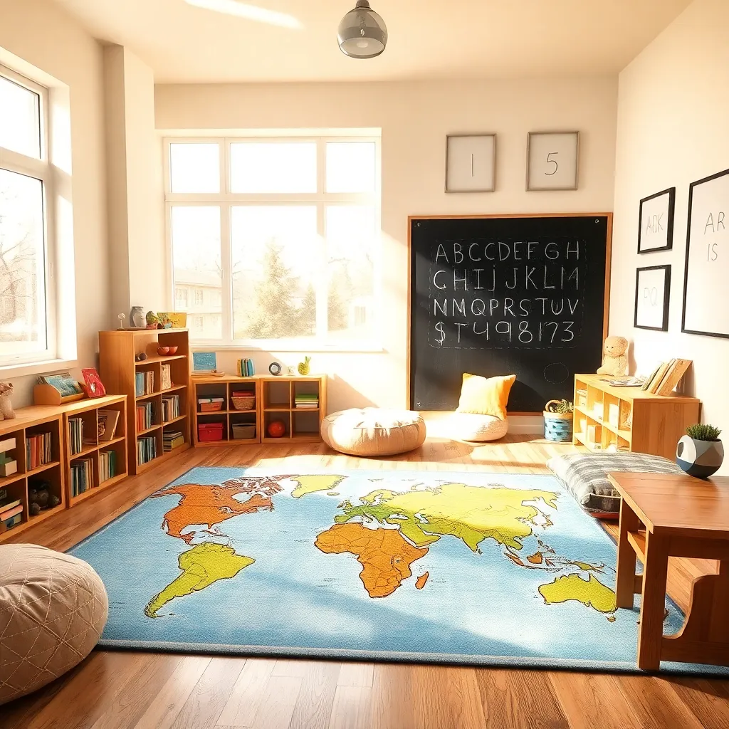 Incorporating Educational Decor Elements