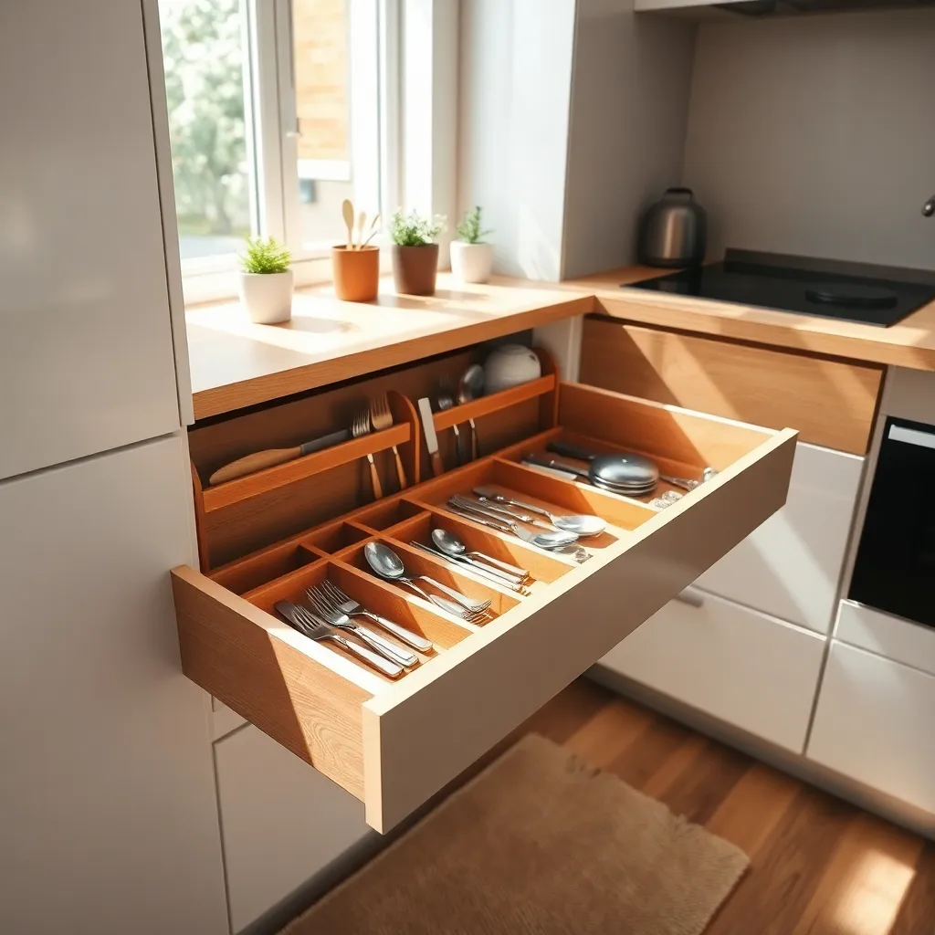 Expandable Drawer Dividers (Tailored Order)