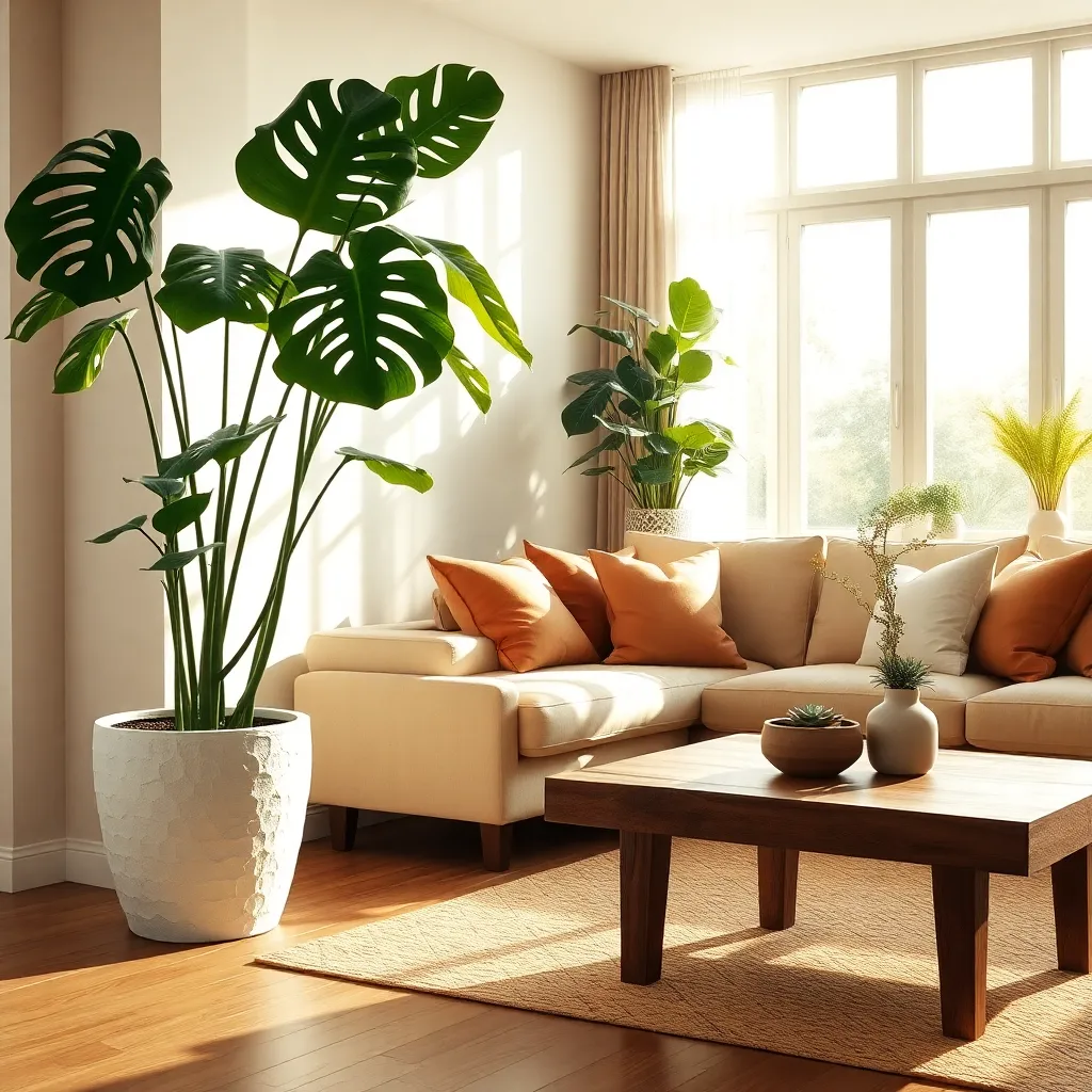 Live Indoor Greenery (Enhance Air Quality and Serenity)
