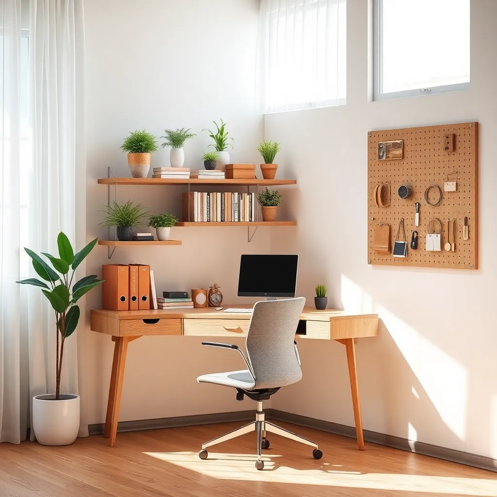 Smart Storage Solutions (Clutter-Free Environment)