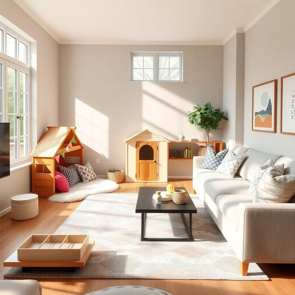 Children’s Play Area Integration (Family-Friendly Fun)
