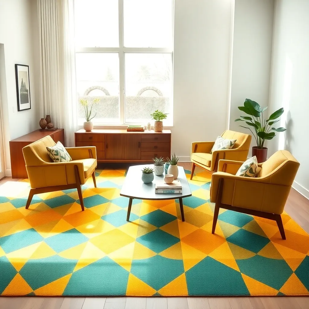 Opt for Geometric Patterns
