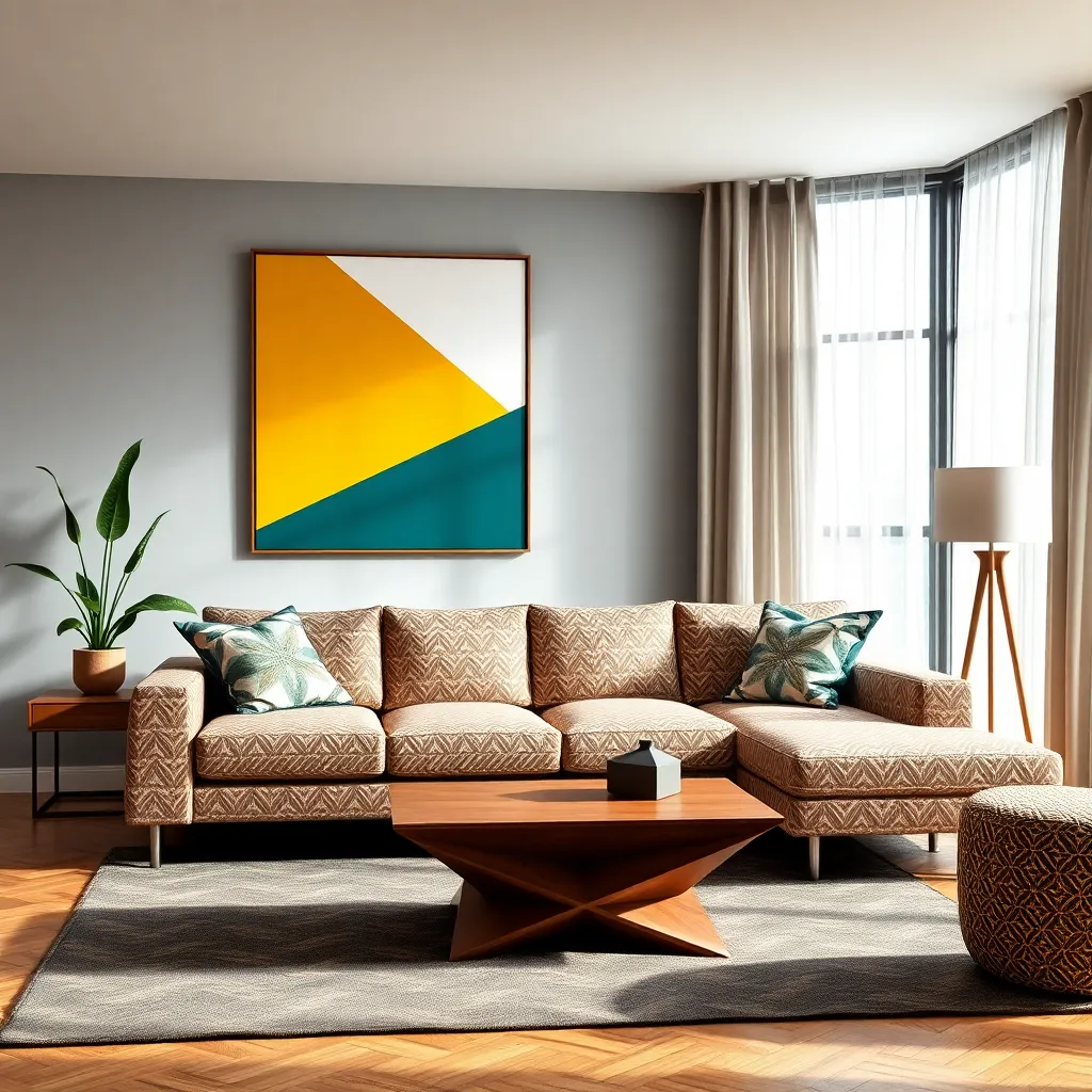 Use Bold, Geometric Patterns