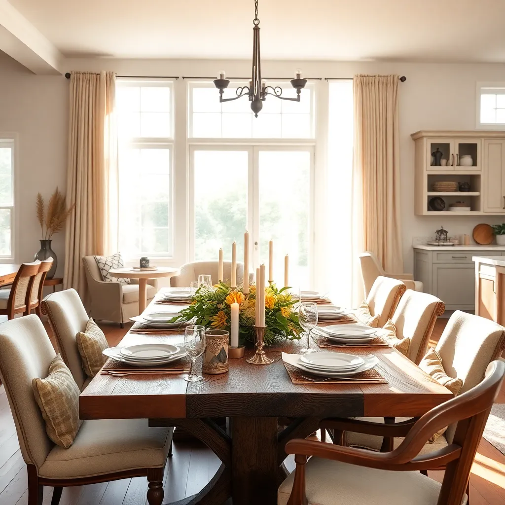 Dining Table for Family Gatherings