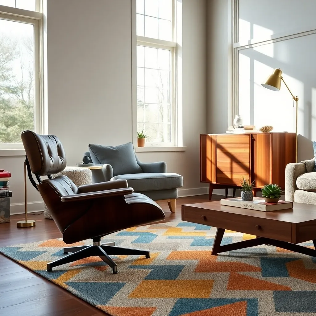 Incorporate Iconic Furniture Pieces