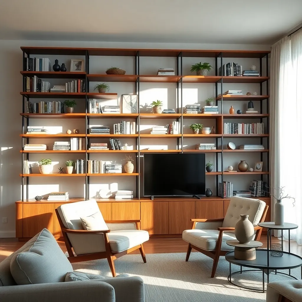 Crafting Custom Shelving Solutions