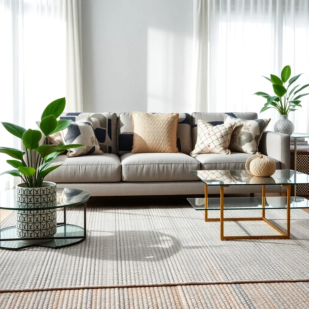 Balancing Bold and Subtle Patterns