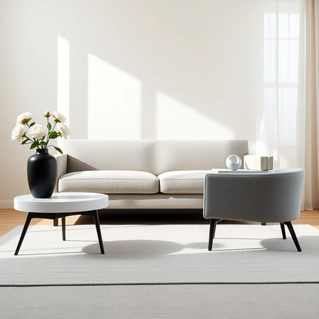 Selecting Monochrome Accent Items