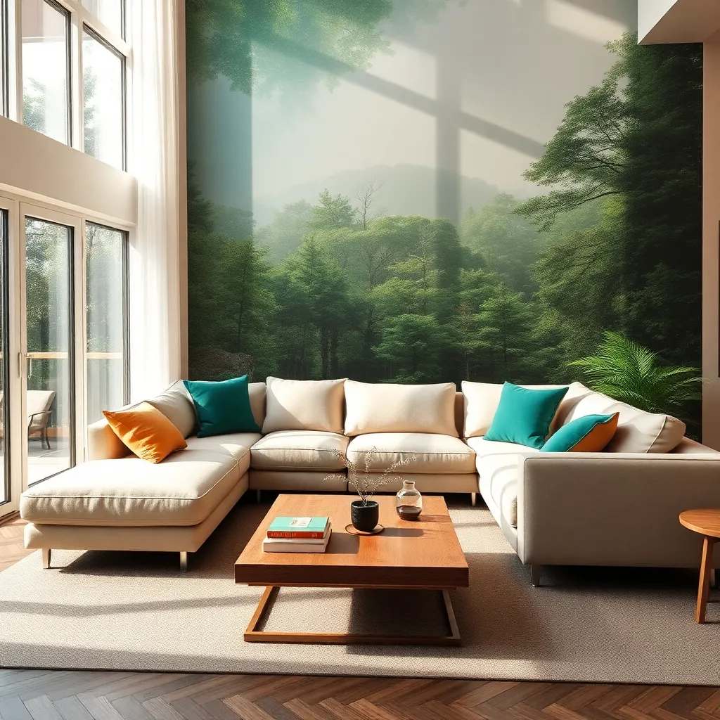 Experiment with Wall Murals