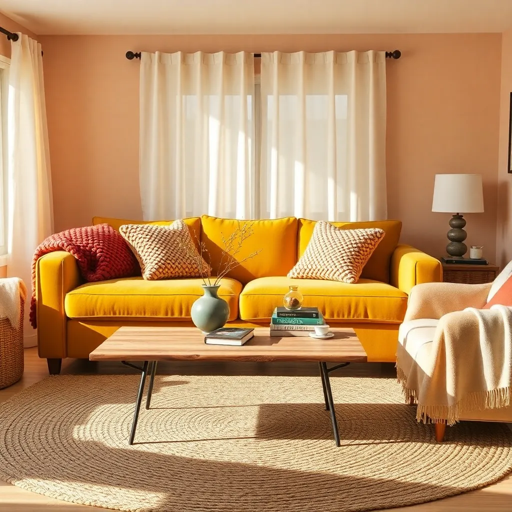 Choosing Warm Color Palettes