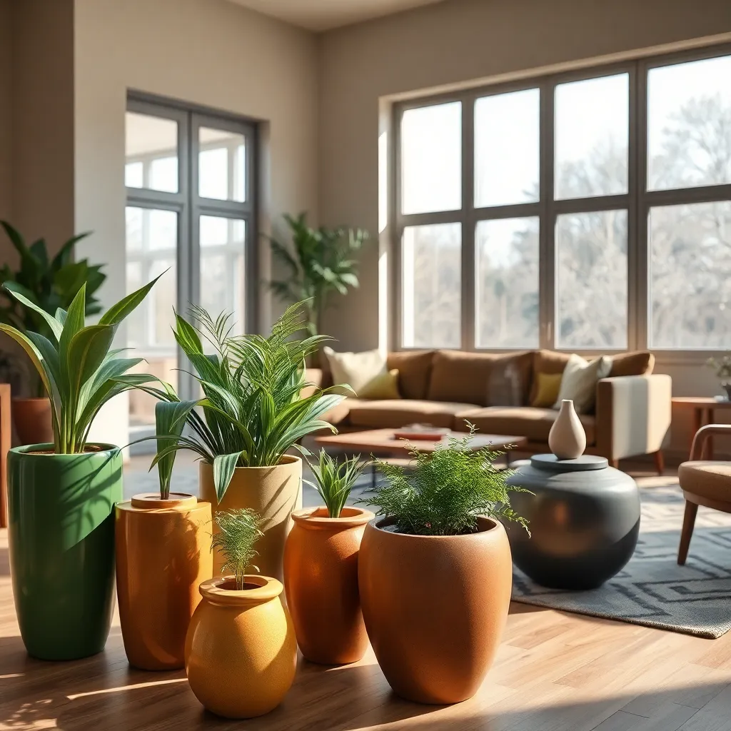Feature Statement-Making Planters