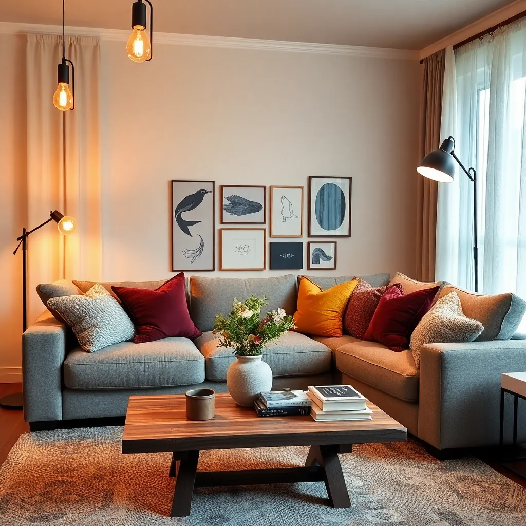 Select Warm Bulbs for Coziness