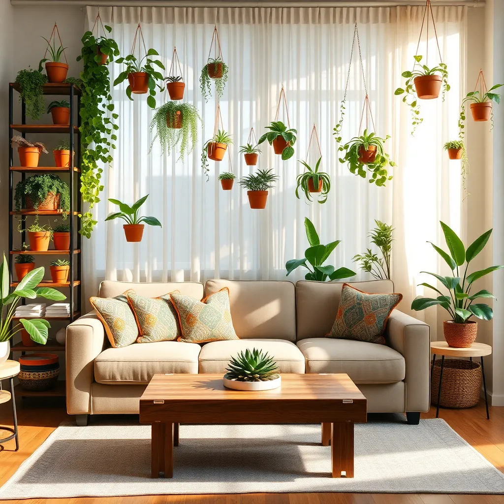Utilizing Vertical Space Creatively